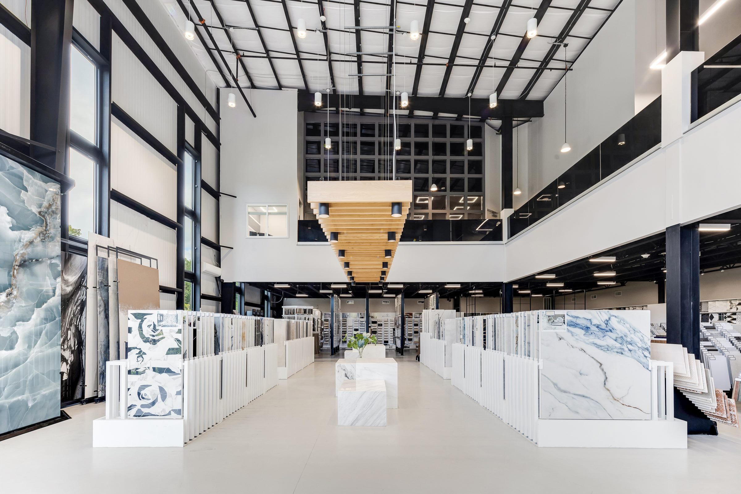 All Stiles showroom hall